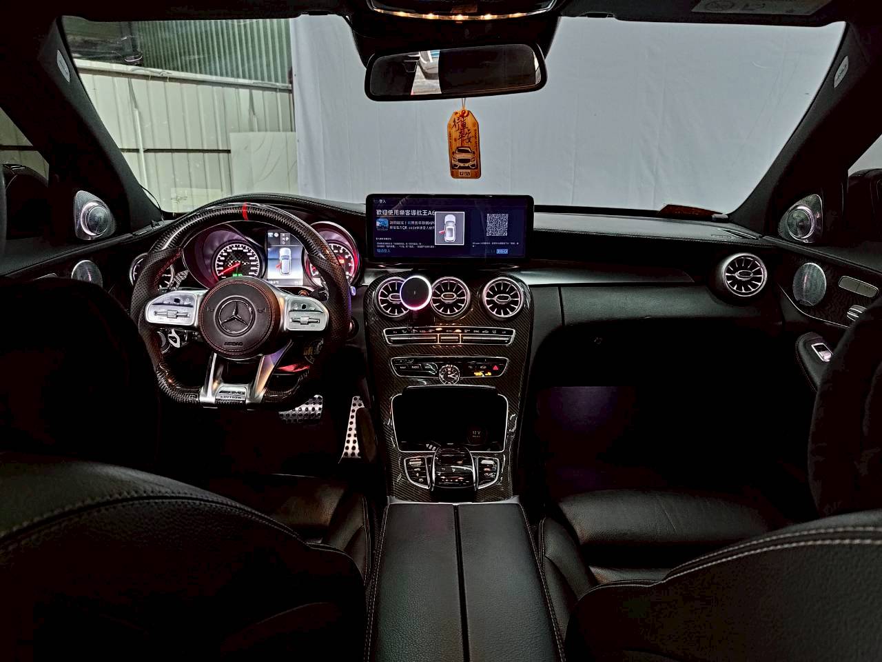 2017 賓士 日規 C43 estate AMG 五門V6渦輪🔥  第3張相片