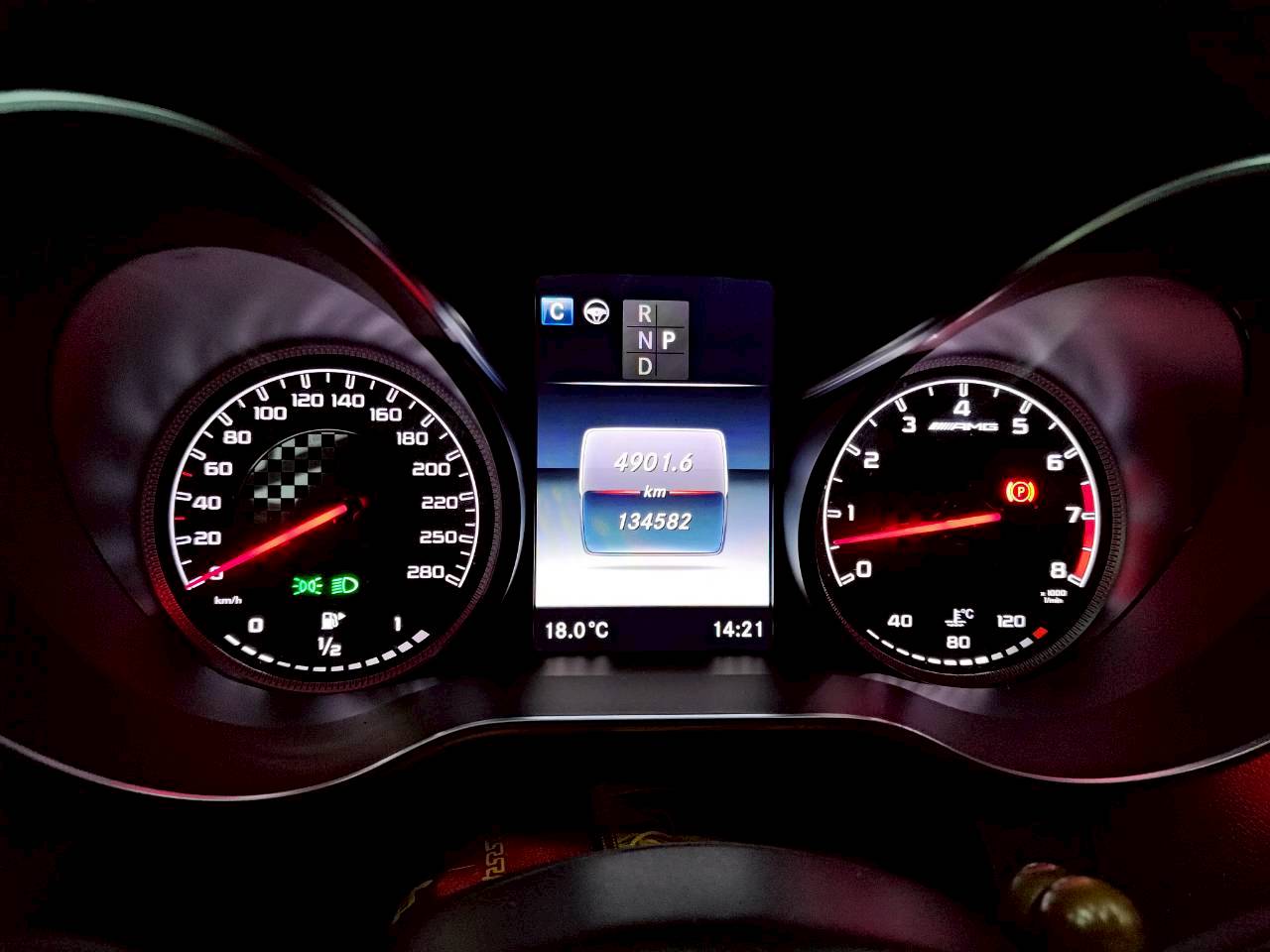 2017 賓士 日規 C43 estate AMG 五門V6渦輪🔥  第8張相片