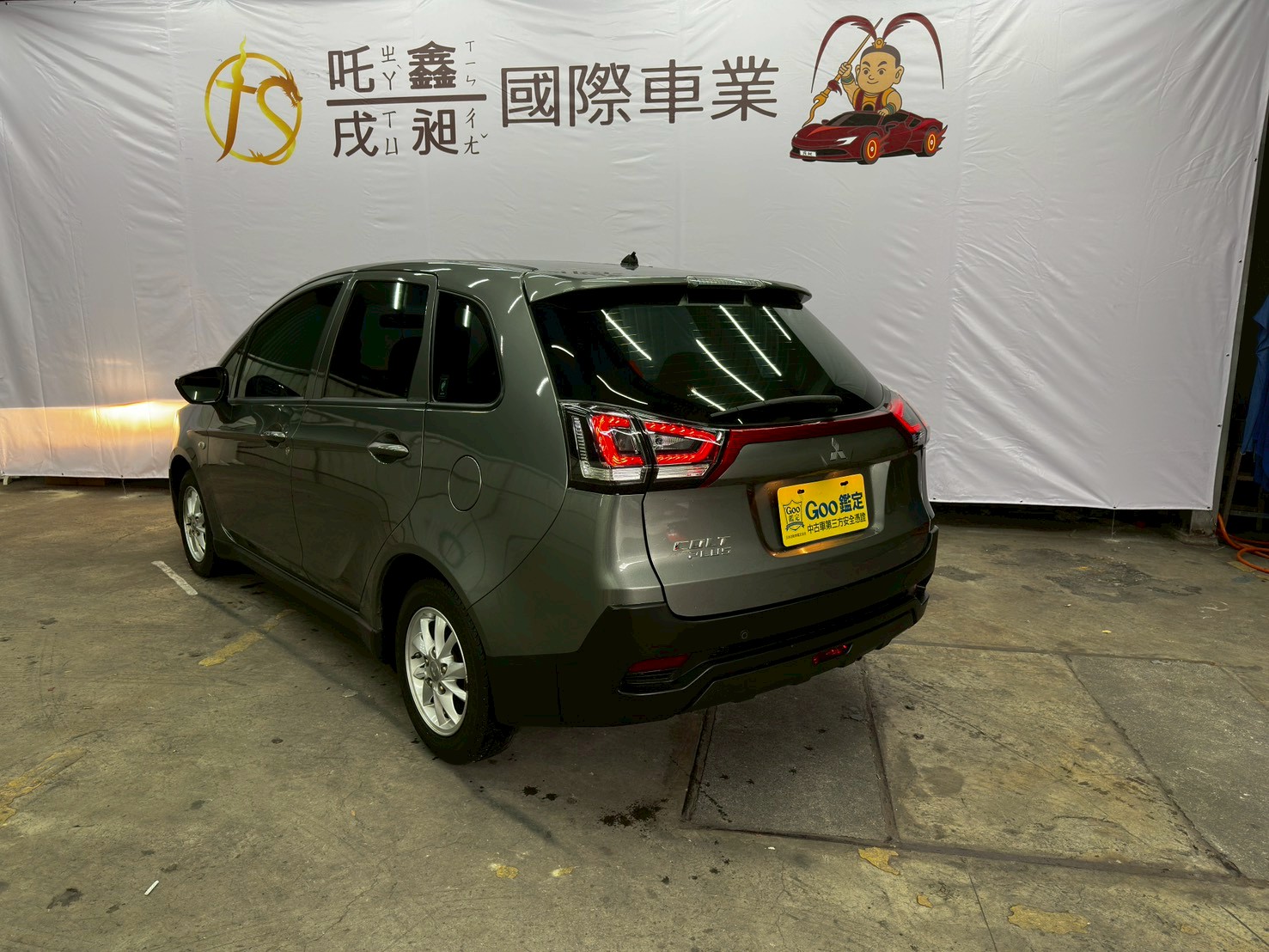 2023 三菱 coltplus 享樂型 超值新古掀背車🔥  第7張相片