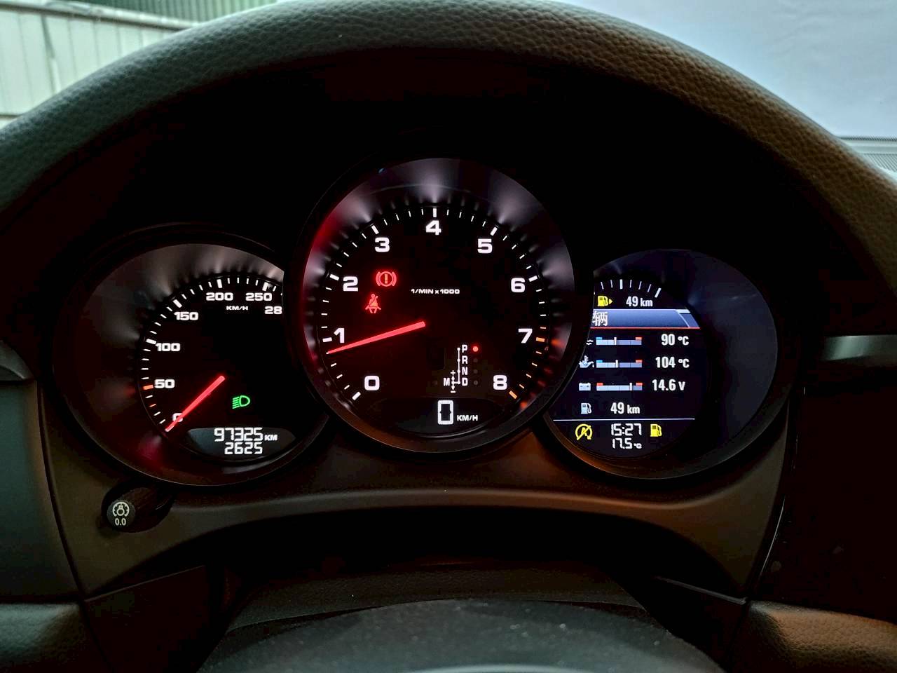 2014 MACAN 2.0 改新款頭/內裝/副駕螢幕🔥  第7張相片