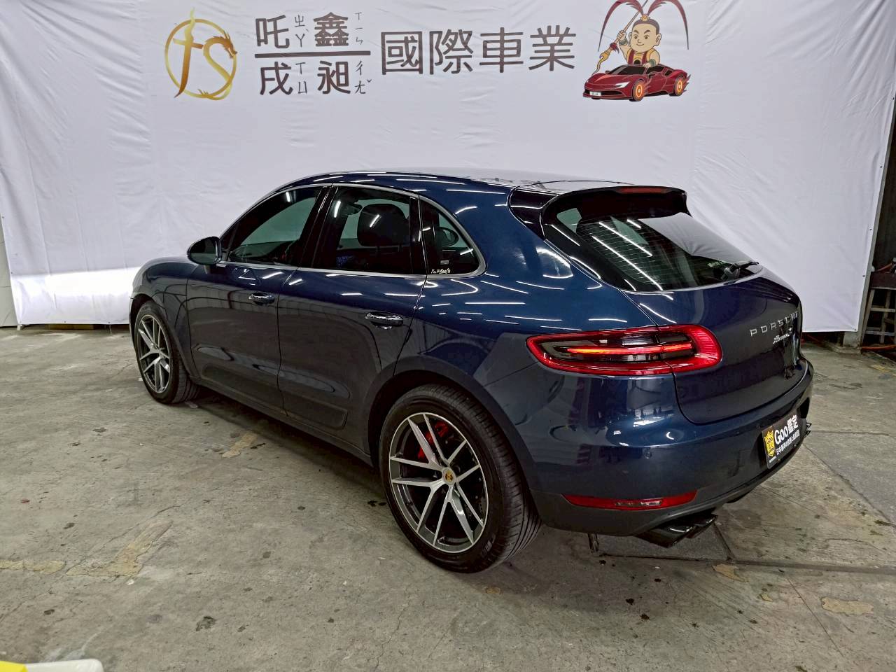 2014 MACAN 2.0 改新款頭/內裝/副駕螢幕🔥  第8張相片