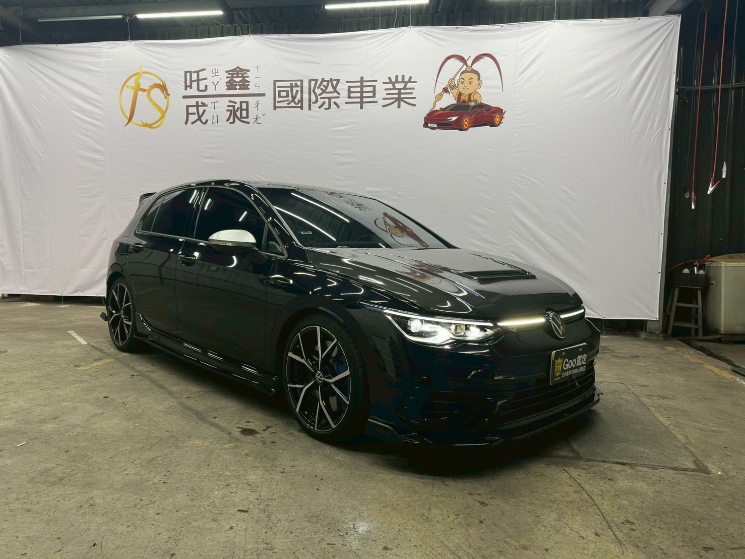 2023 Golf R MK8 福斯帶銀耳 性能小掀背🔥  第1張相片