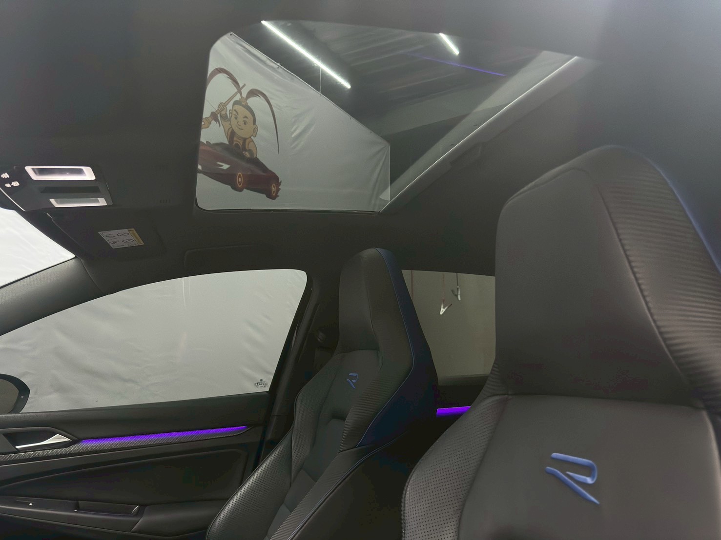 2023 Golf R MK8 福斯帶銀耳 性能小掀背🔥  第4張相片