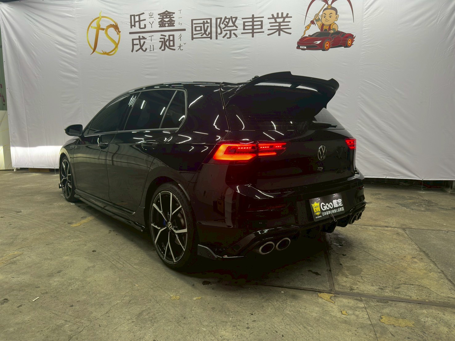 2023 Golf R MK8 福斯帶銀耳 性能小掀背🔥  第5張相片