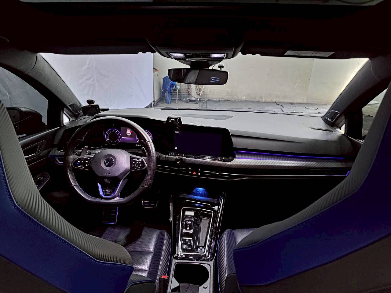 2023 Golf R MK8 福斯帶銀耳 性能小掀背🔥  第9張相片