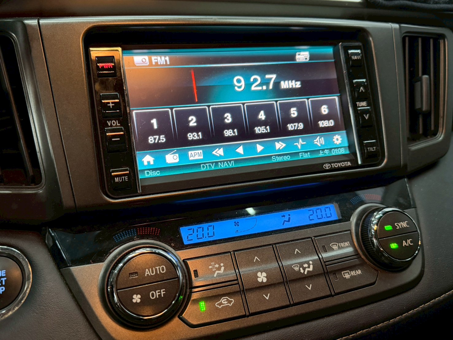 2013 TOYOTA RAV4 G版 僅跑四萬保證準錶!  第5張相片