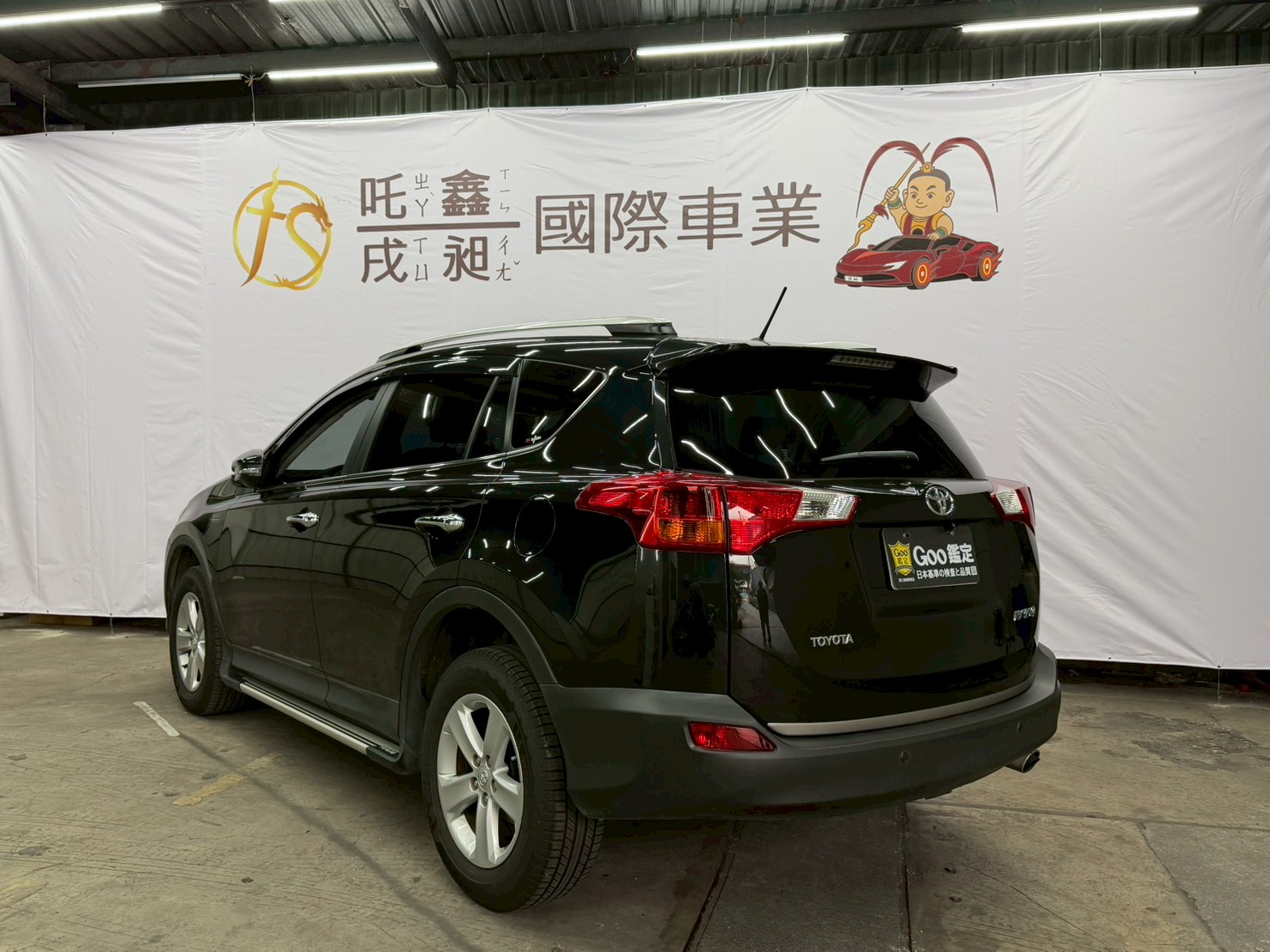 2013 TOYOTA RAV4 G版 僅跑四萬保證準錶!  第6張相片