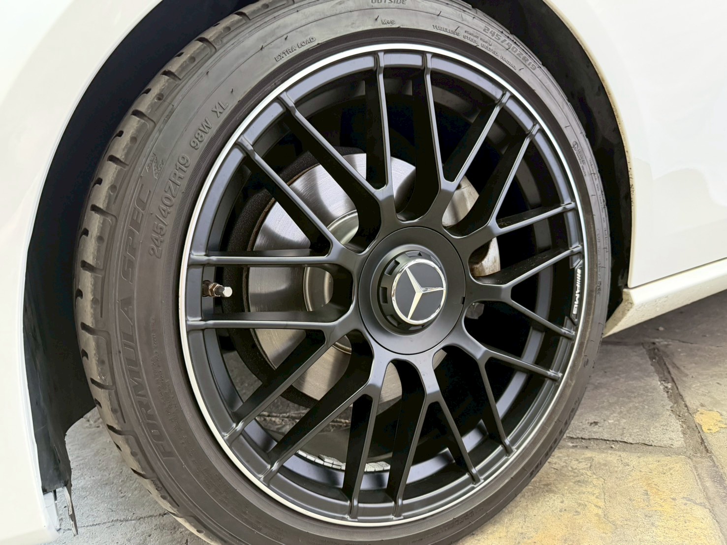 2021 benz W213.5 E250 小改款 升級E63外觀  第2張相片