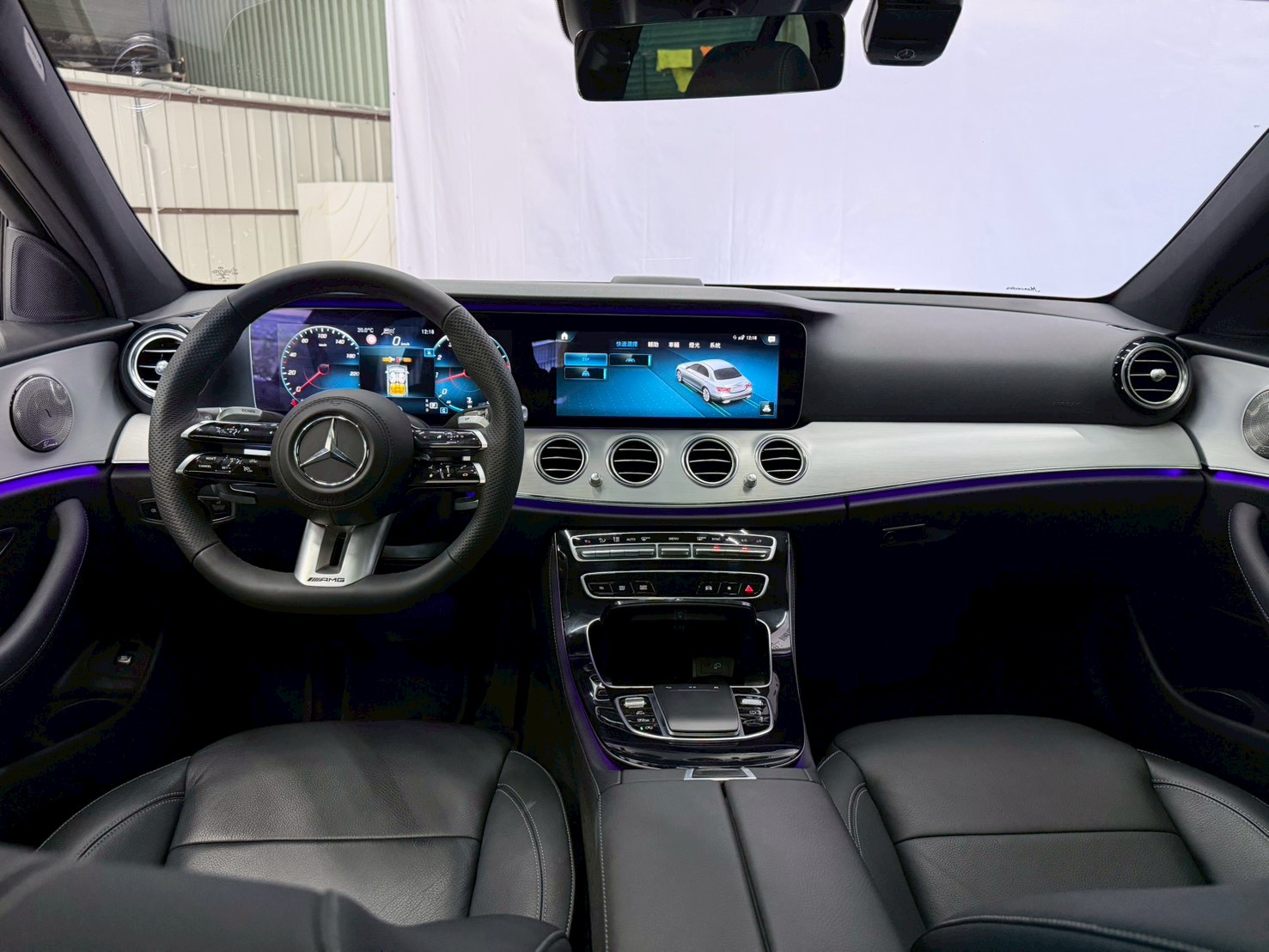 2021 benz W213.5 E250 小改款 升級E63外觀  第3張相片