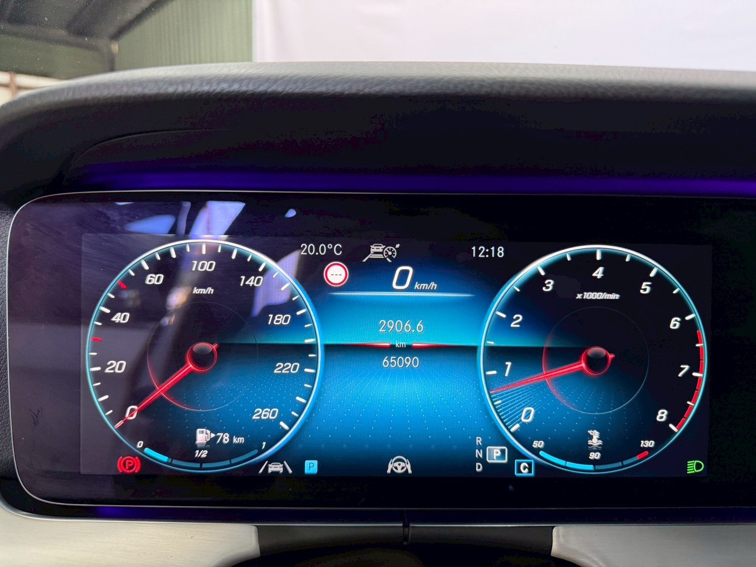 2021 benz W213.5 E250 小改款 升級E63外觀  第8張相片