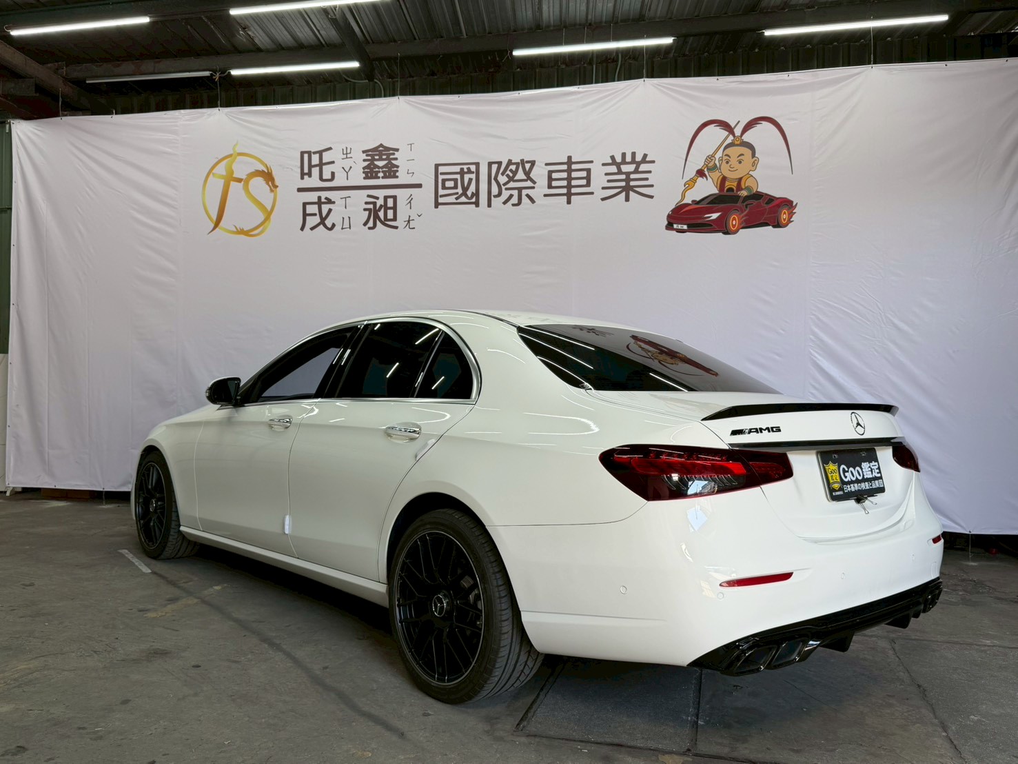 2021 benz W213.5 E250 小改款 升級E63外觀  第9張相片