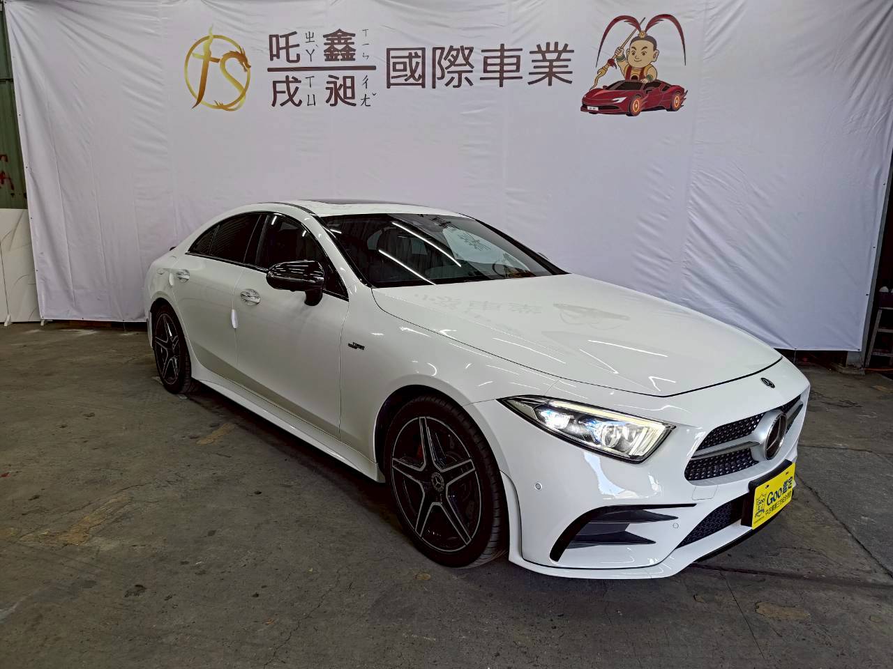 2019式 cls450 AMG 升級CLS53外觀 左4鍵大滿配  第1張相片