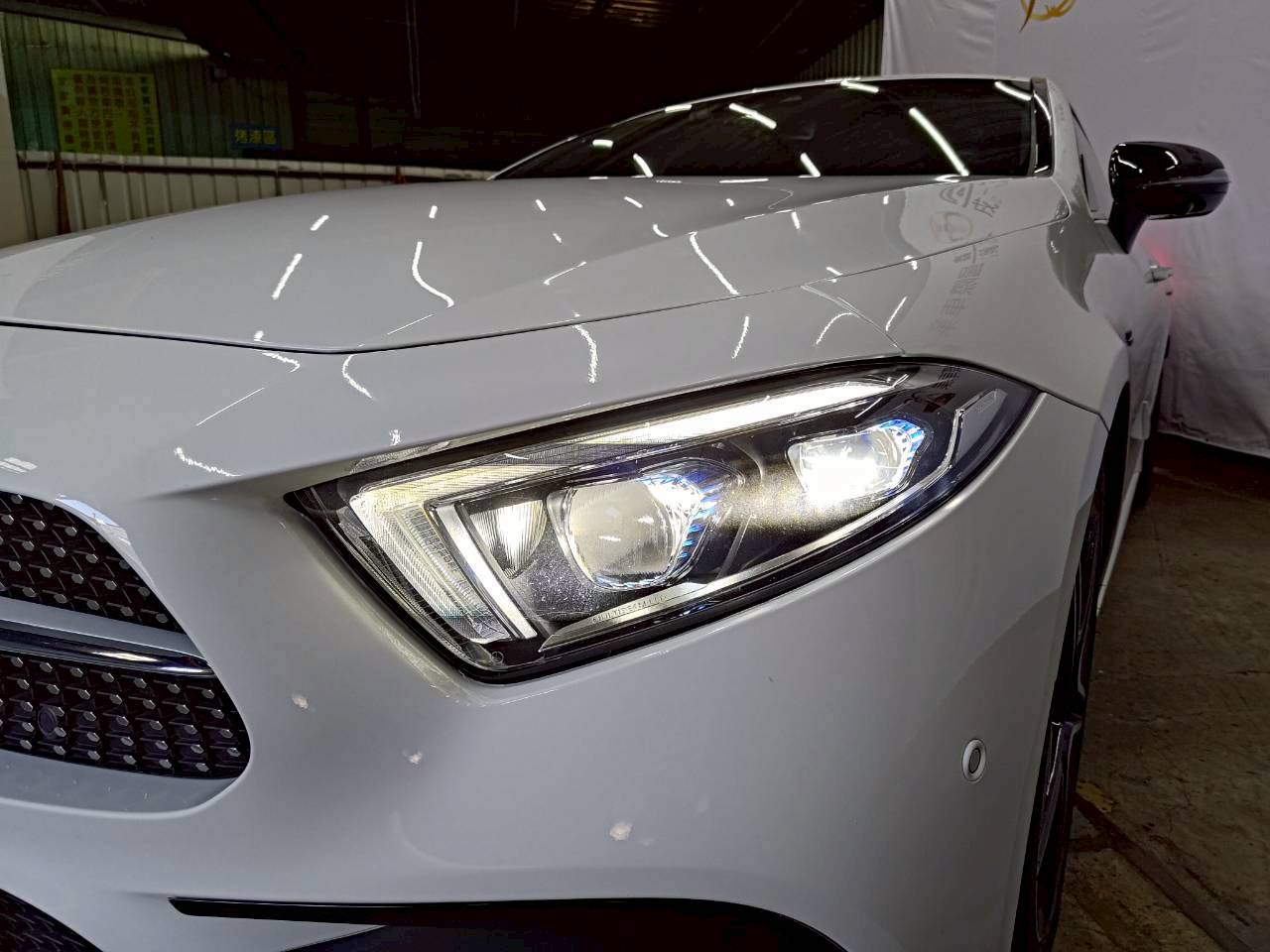 2019式 cls450 AMG 升級CLS53外觀 左4鍵大滿配  第2張相片