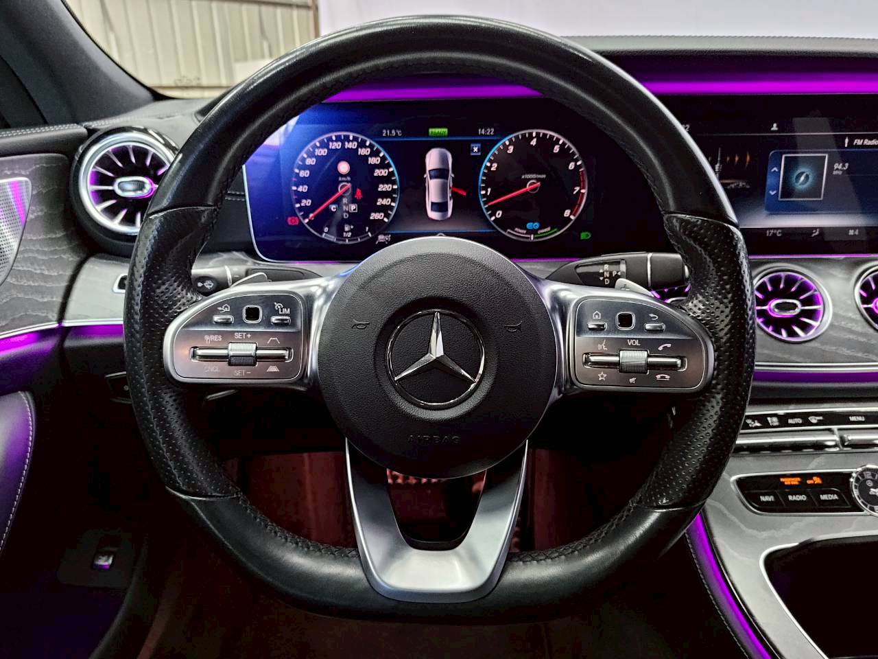 2019式 cls450 AMG 升級CLS53外觀 左4鍵大滿配  第5張相片