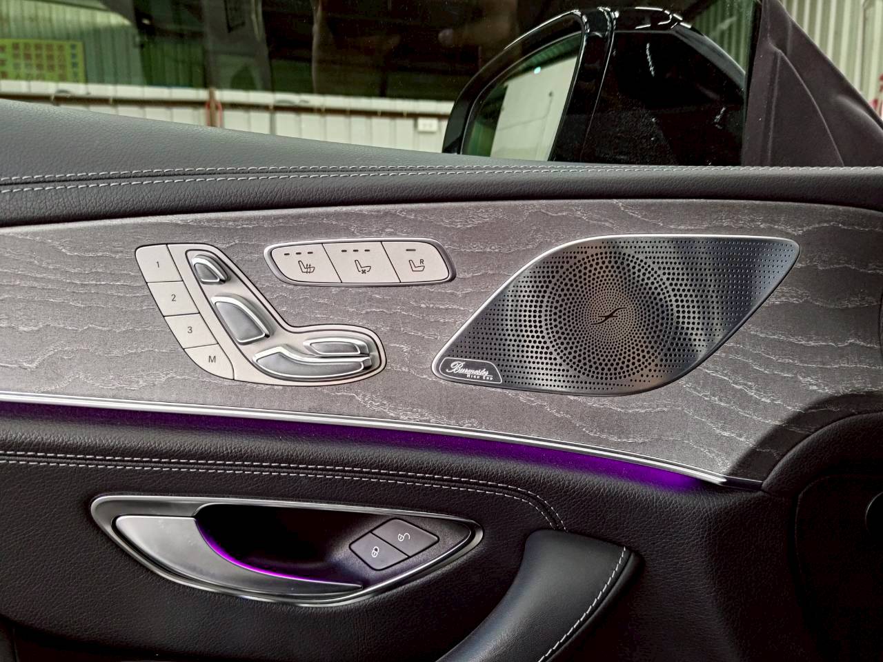 2019式 cls450 AMG 升級CLS53外觀 左4鍵大滿配  第6張相片