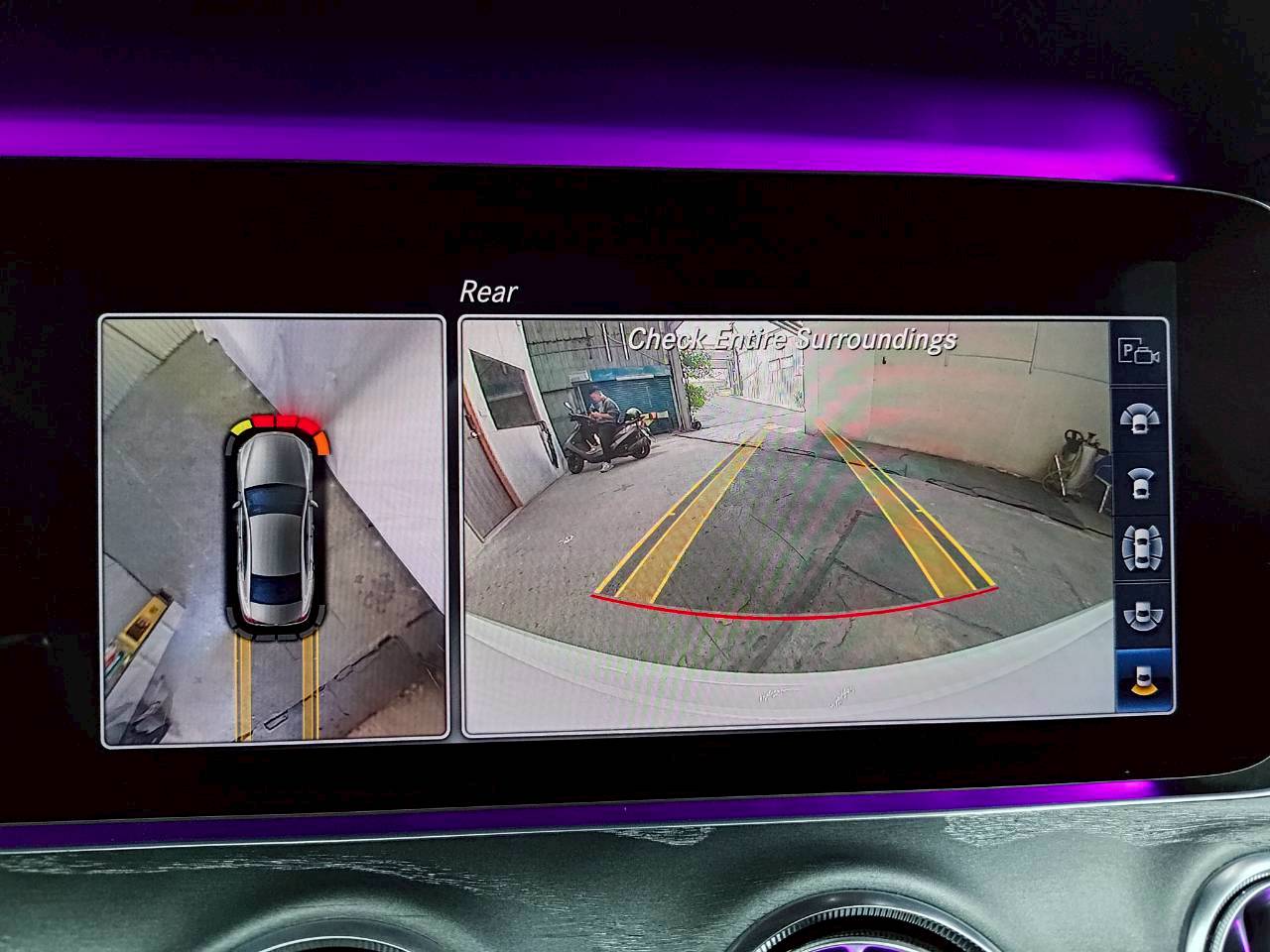 2019式 cls450 AMG 升級CLS53外觀 左4鍵大滿配  第8張相片