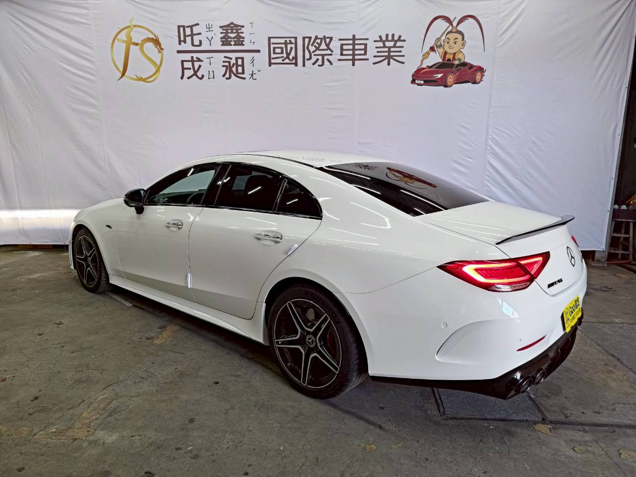 2019式 cls450 AMG 升級CLS53外觀 左4鍵大滿配  第9張相片