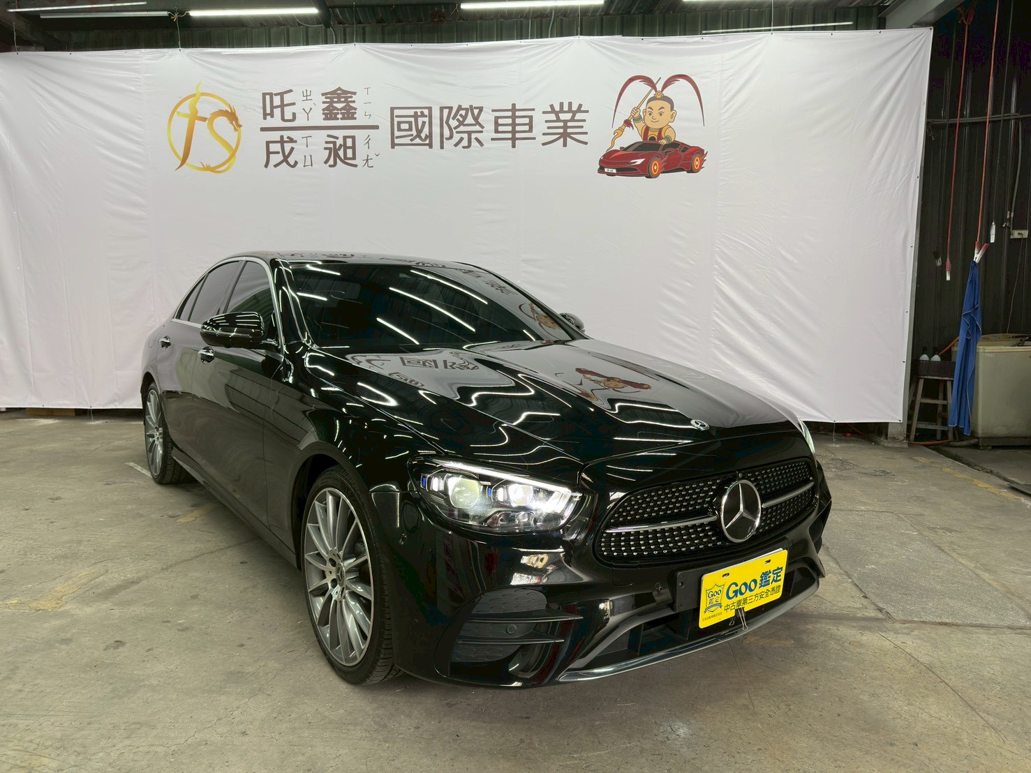 2021式 W213.5 E350 AMG 小改款 P3大滿配  第1張相片