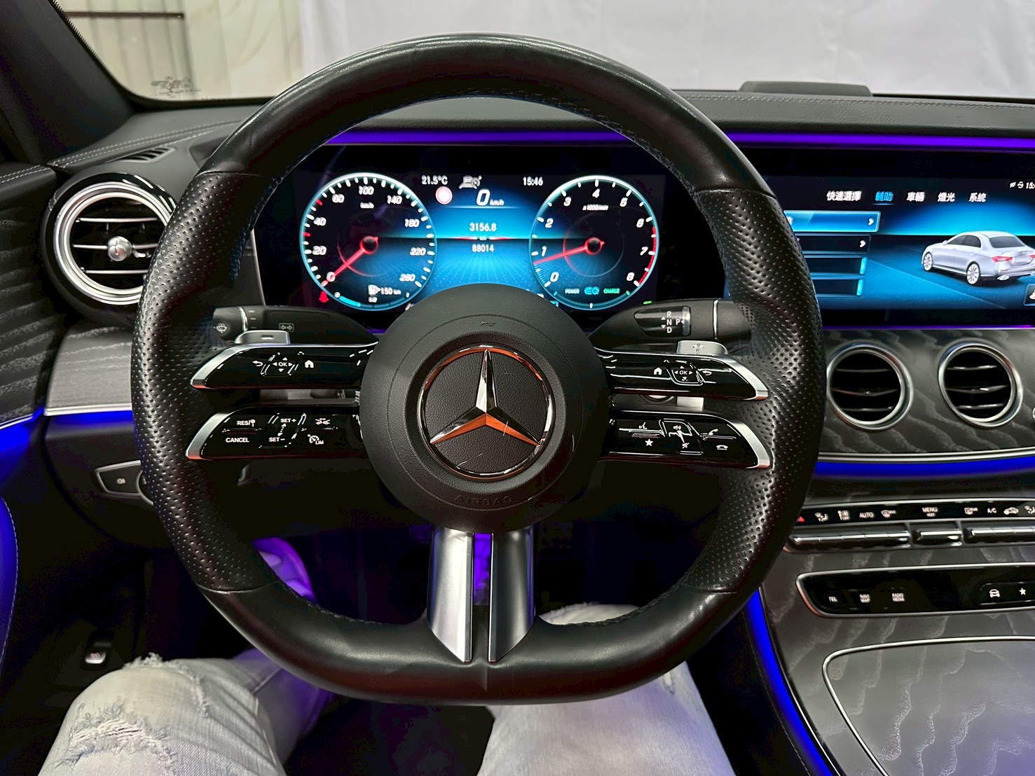 2021式 W213.5 E350 AMG 小改款 P3大滿配  第6張相片