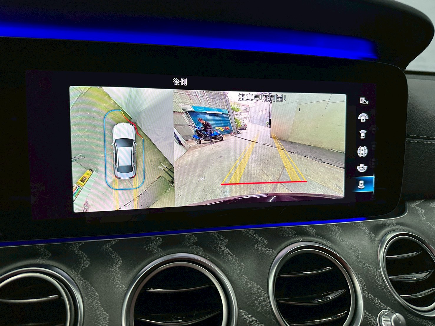 2021式 W213.5 E350 AMG 小改款 P3大滿配  第7張相片