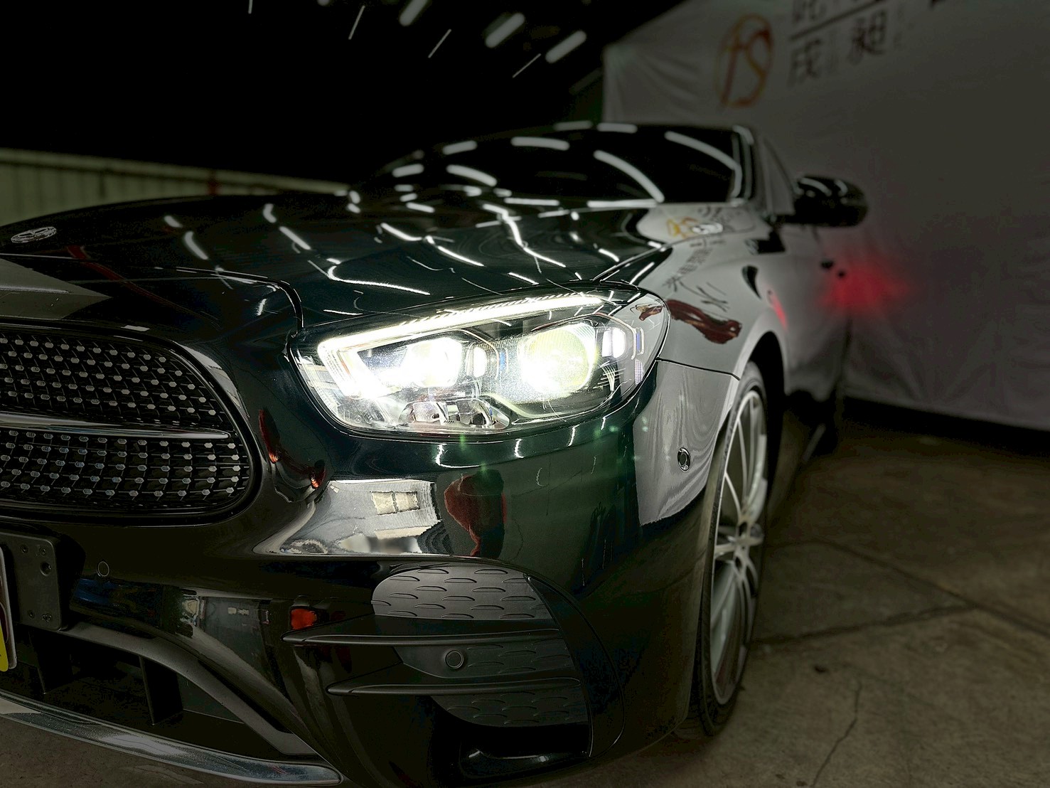 2021式 W213.5 E350 AMG 小改款 P3大滿配  第8張相片