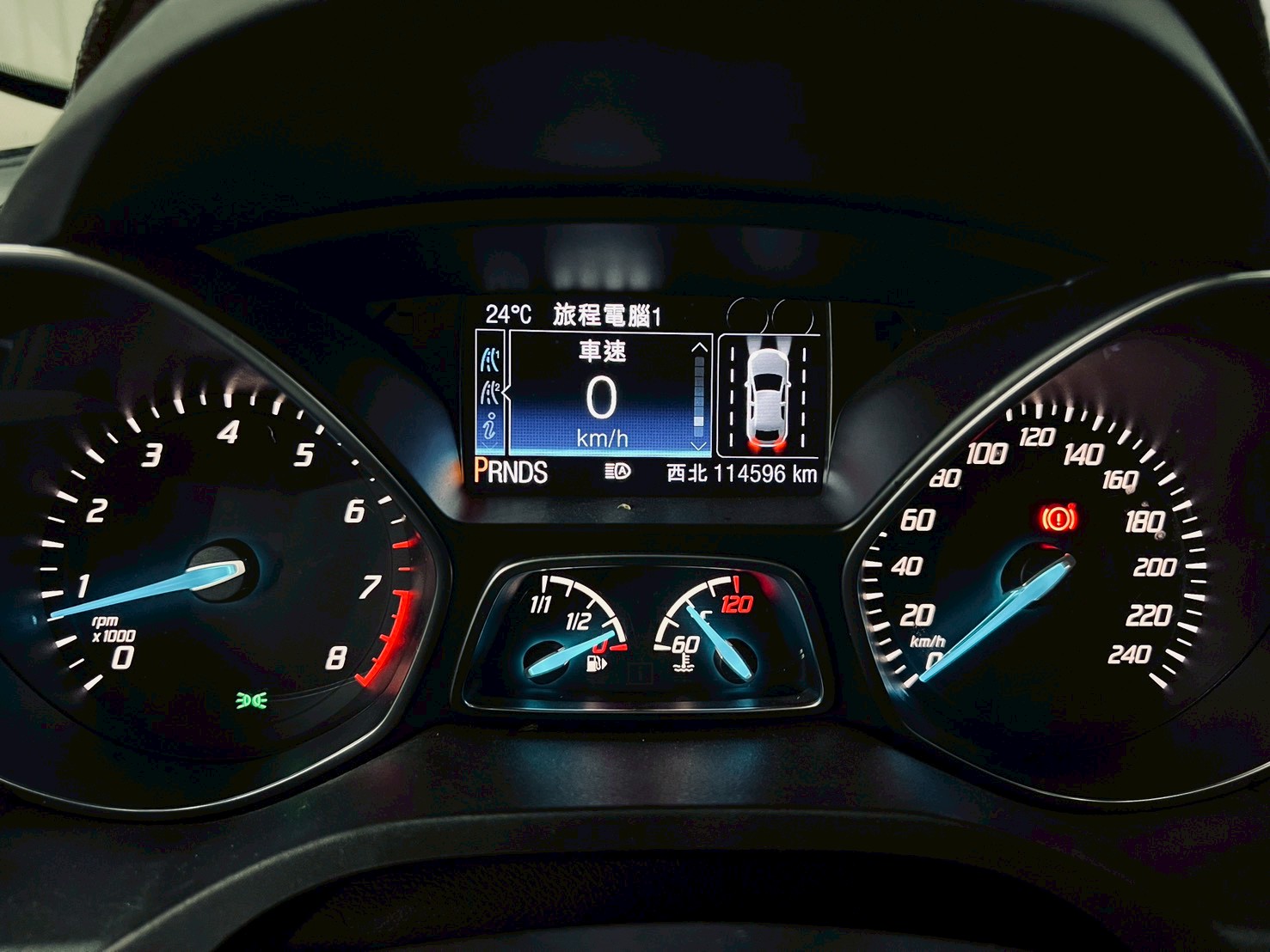 2016 Ford Kuga EcoBoost 240旗艦型  第4張相片