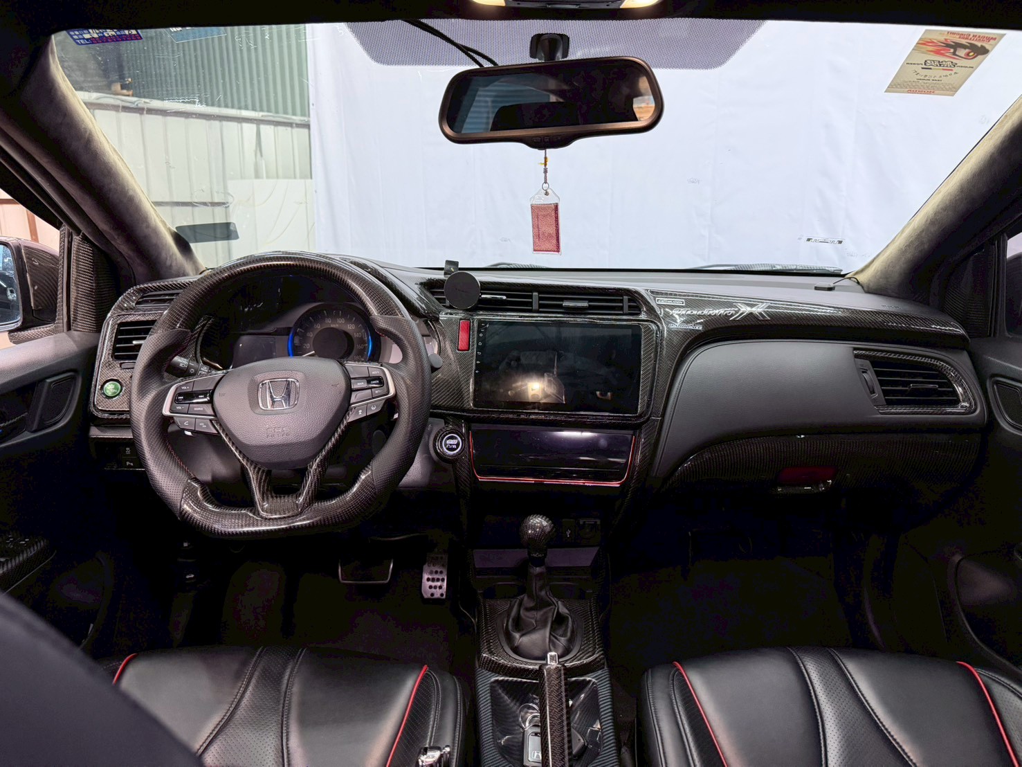 2016 Honda City 1.5 VTi-S 改裝城市代步車  第2張相片