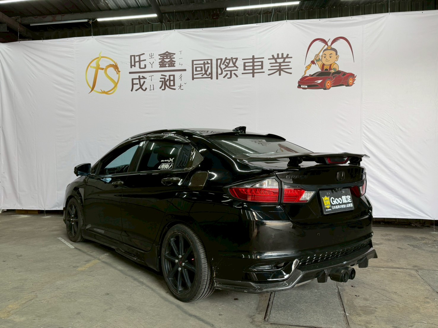 2016 Honda City 1.5 VTi-S 改裝城市代步車  第6張相片