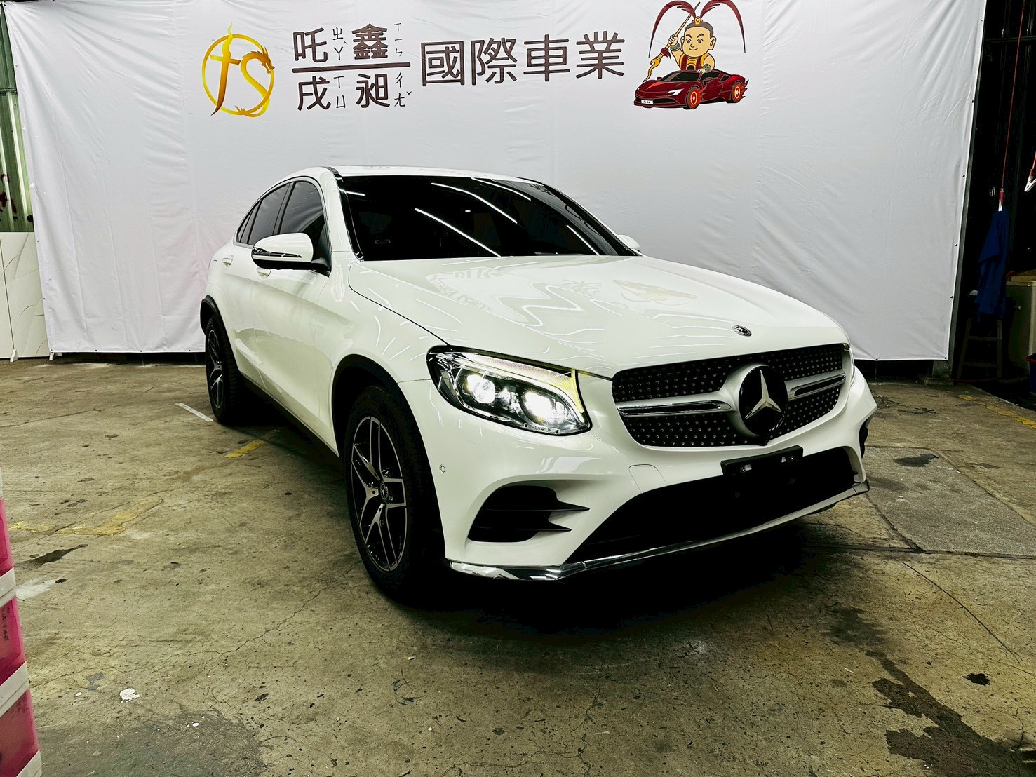 2019 賓士 C253型 GLC250 Coupe AMG  第1張相片