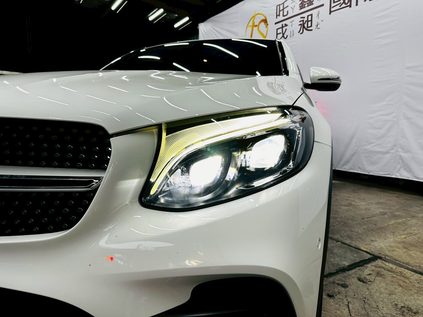 2019 賓士 C253型 GLC250 Coupe AMG  第8張相片
