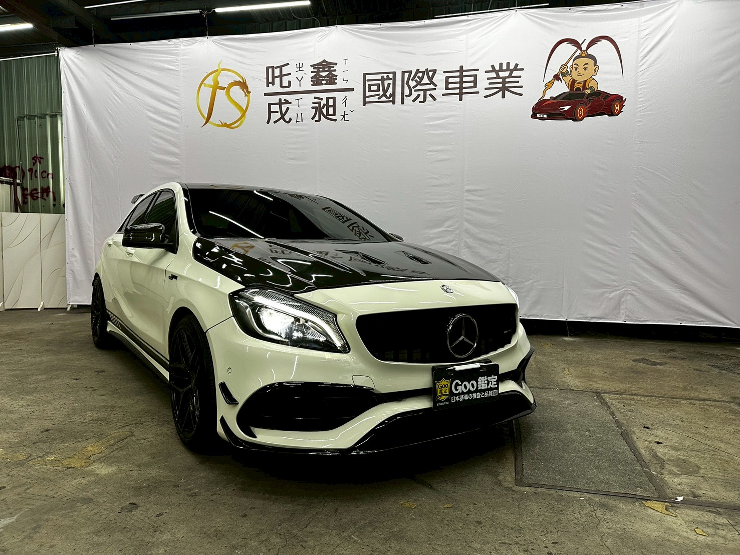 2015 Benz  W176 A45 AMG 三百匹馬力  第1張相片