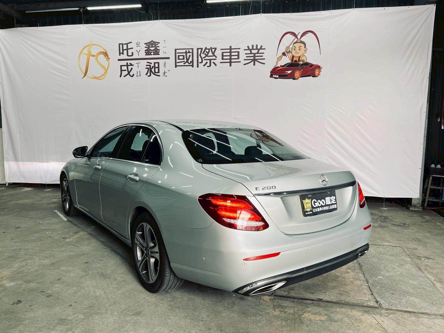 2017 benz W213 E200 總代理   第6張相片