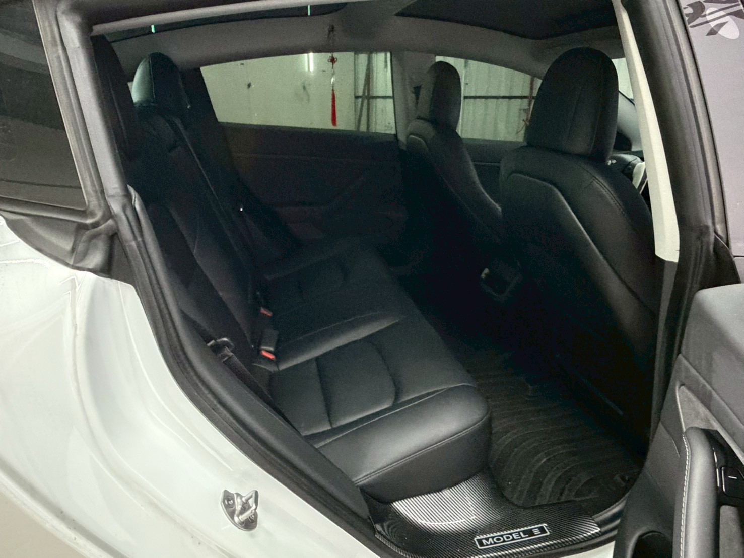 2020 特斯拉 model3 LR 保固內 改口罩方向盤  第3張相片