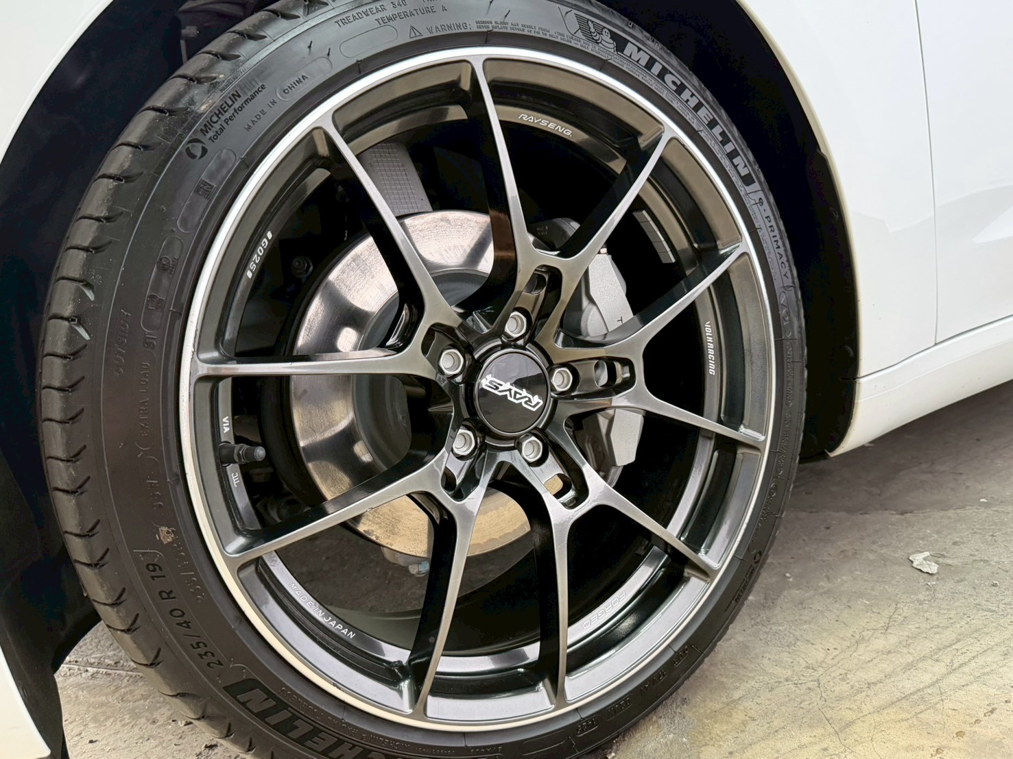 2024 tesla model3 煥新3 RWD 正rays鋁圈🔥  第3張相片