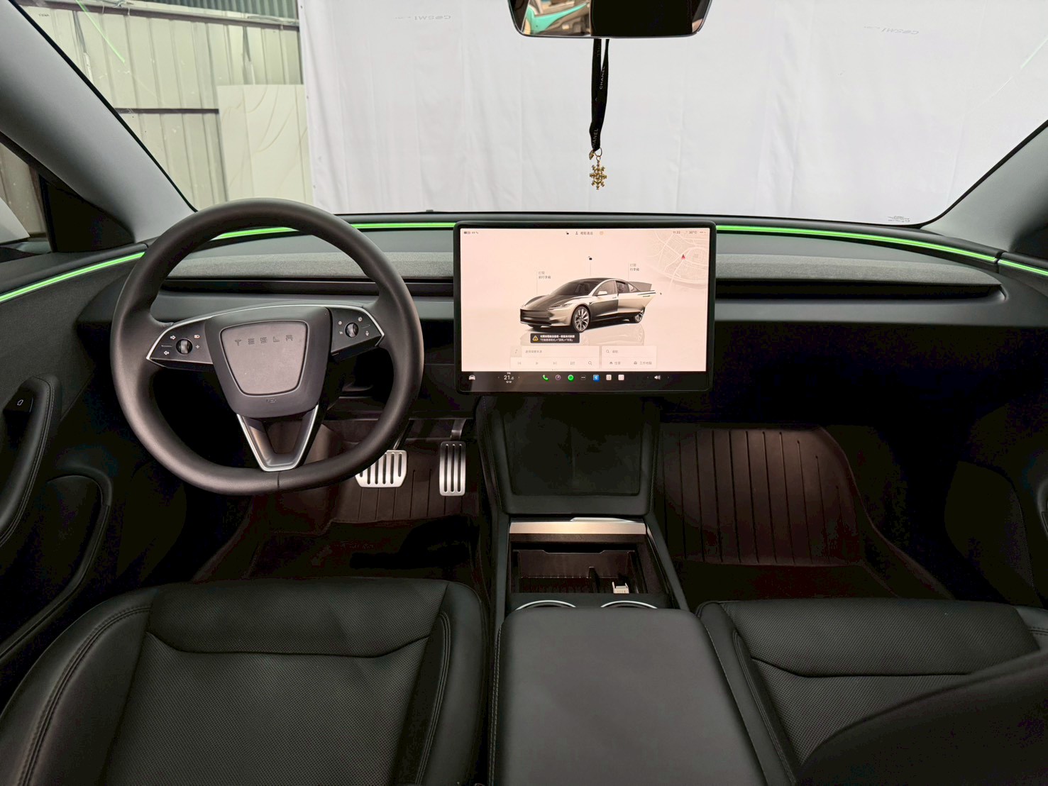 2024 tesla model3 煥新3 RWD 正rays鋁圈🔥  第4張相片