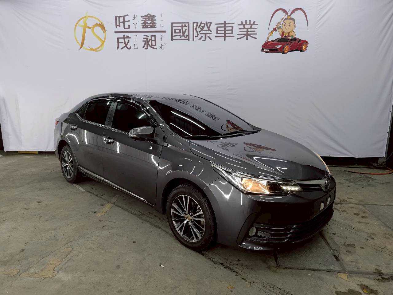 2018式 TOYOTA 11.5代 ALTIS 有免鑰匙/安卓機  第1張相片