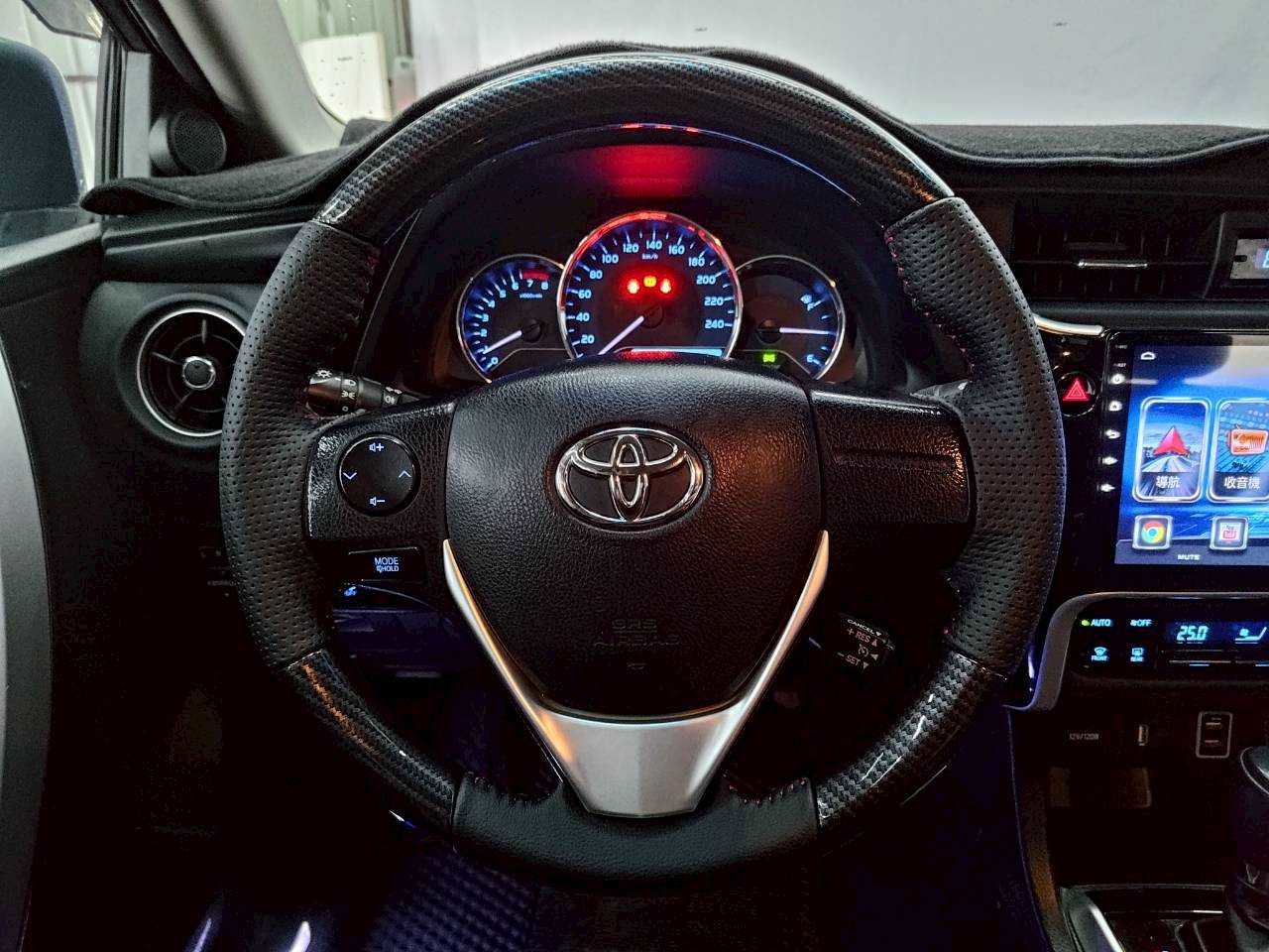 2018式 TOYOTA 11.5代 ALTIS 有免鑰匙/安卓機  第4張相片