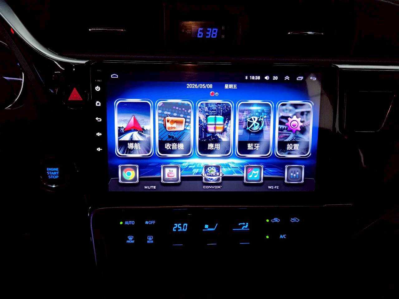 2018式 TOYOTA 11.5代 ALTIS 有免鑰匙/安卓機  第5張相片