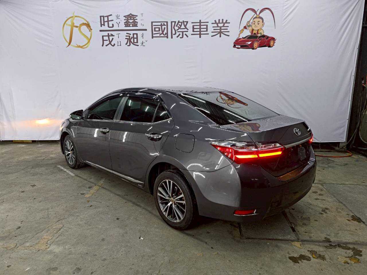 2018式 TOYOTA 11.5代 ALTIS 有免鑰匙/安卓機  第7張相片