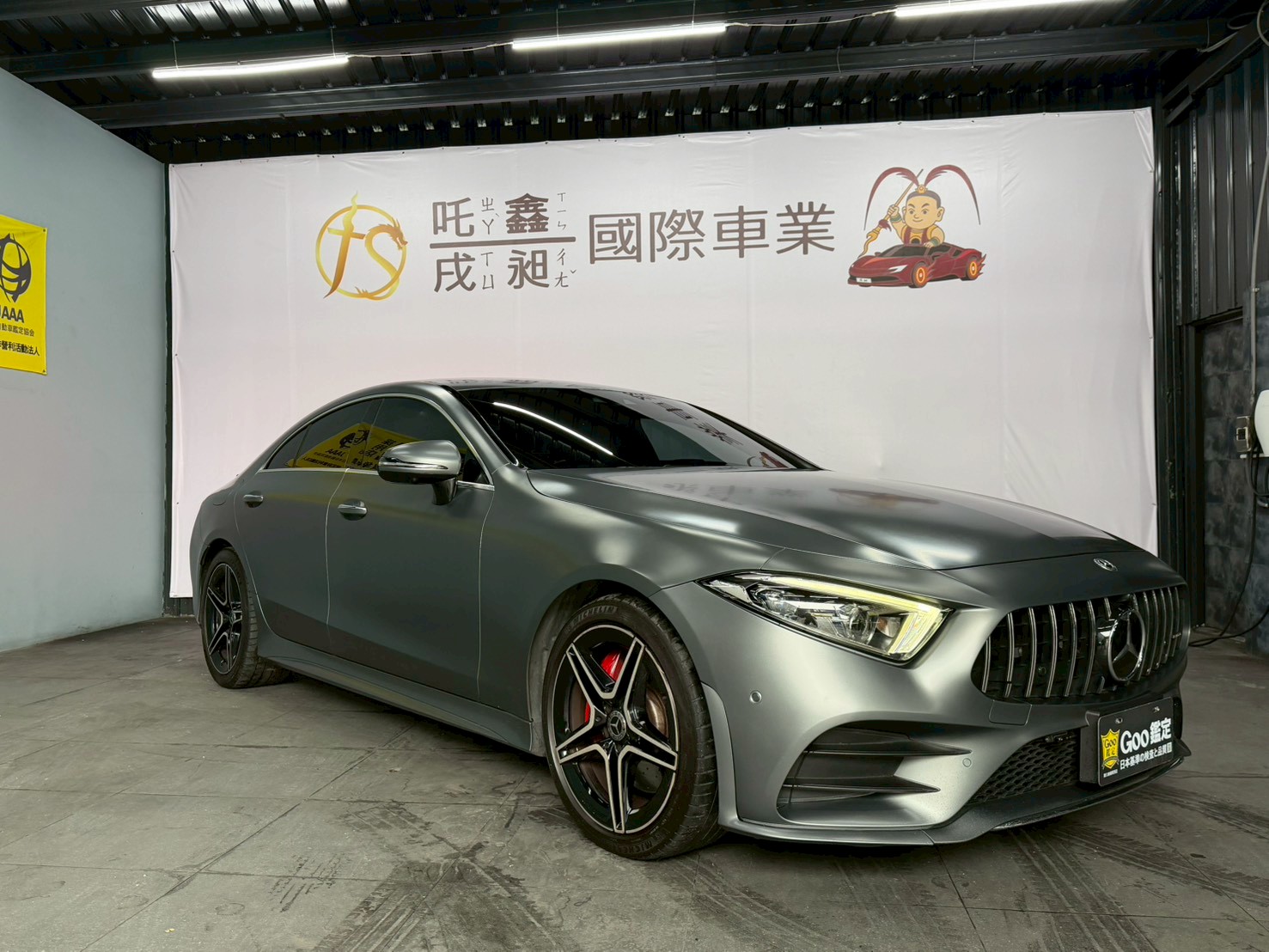 2018 賓士 CLS450 AMG 4MATIC P20/柏林🔥  第1張相片