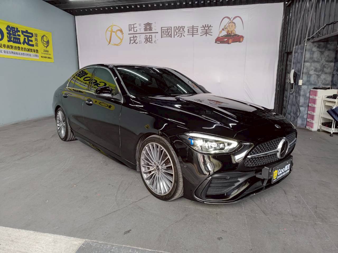 2023 賓士 W206 C300 AMG P20/多光束/未領牌  第1張相片