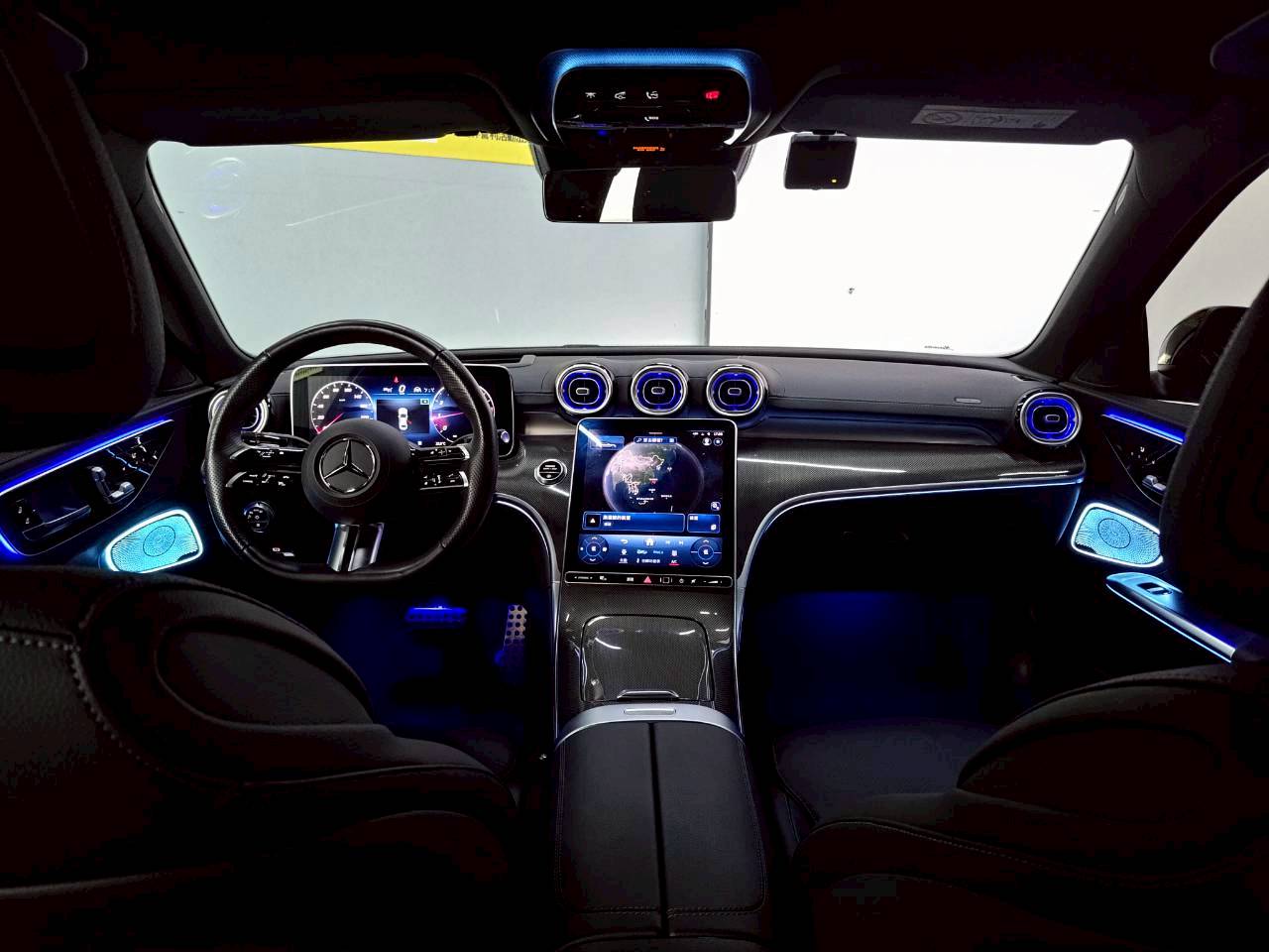 2023 賓士 W206 C300 AMG P20/多光束/未領牌  第3張相片