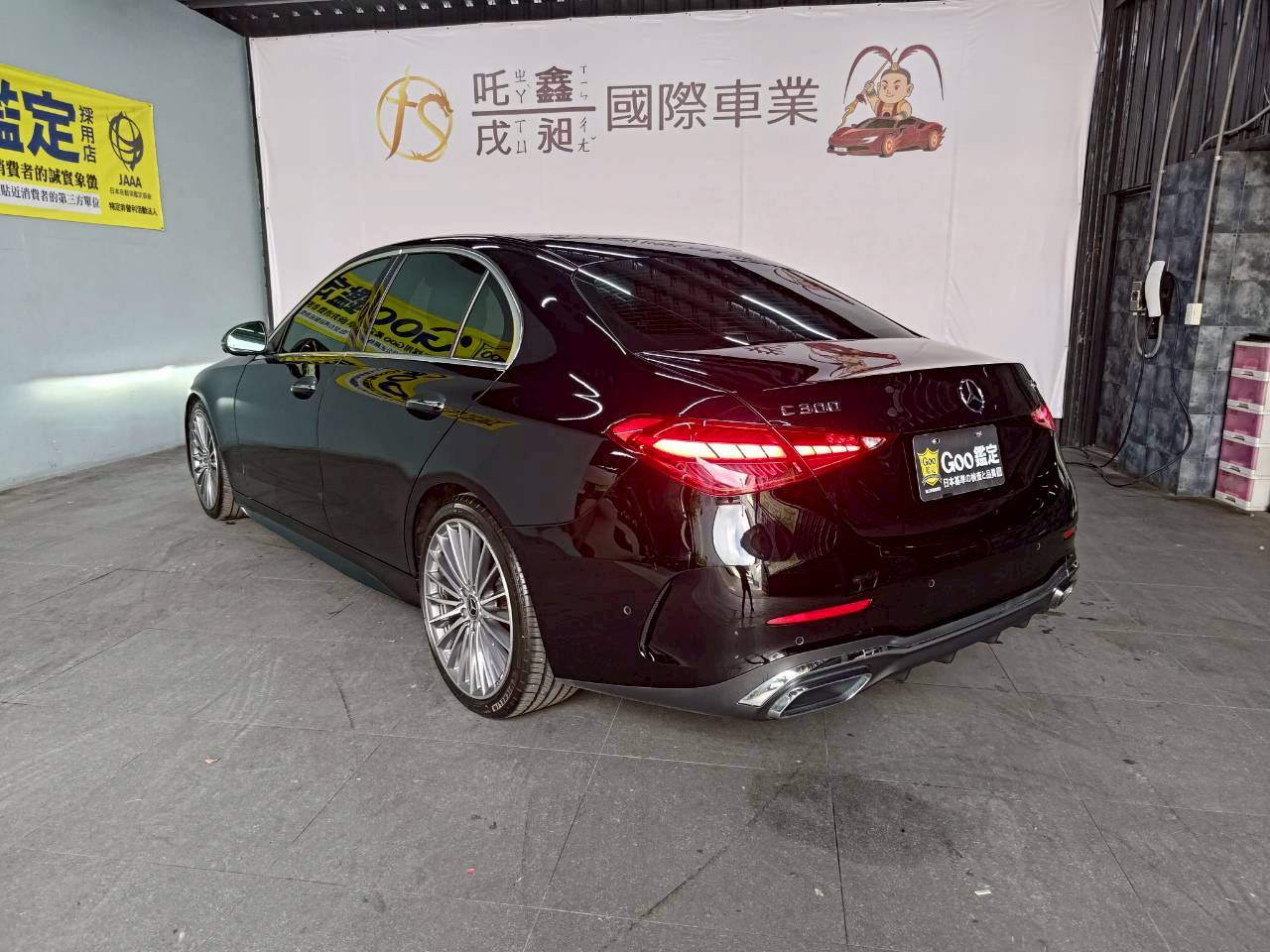 2023 賓士 W206 C300 AMG P20/多光束/未領牌  第4張相片