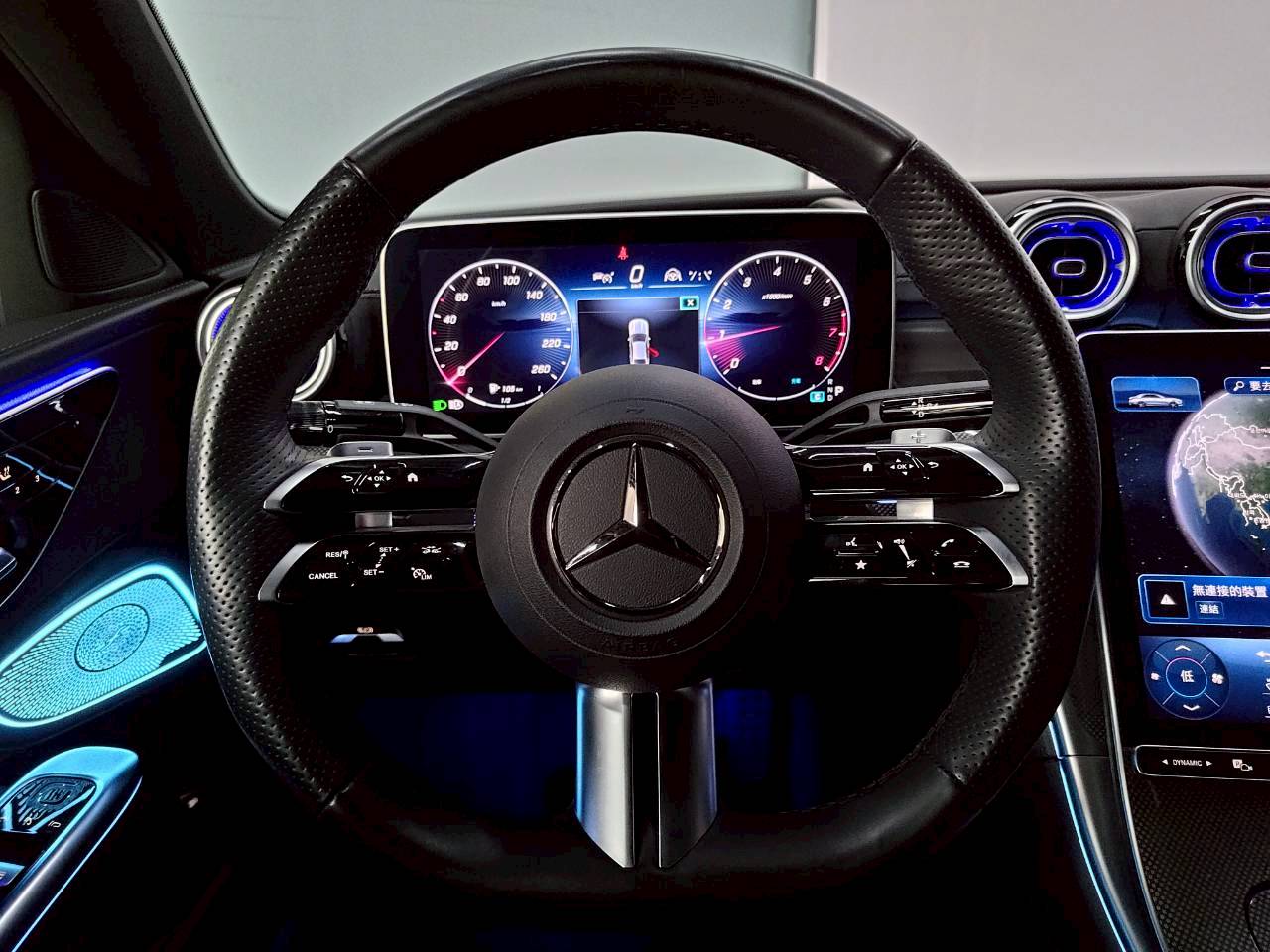 2023 賓士 W206 C300 AMG P20/多光束/未領牌  第8張相片