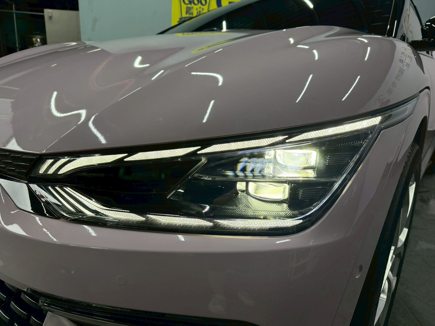 2023 Kia EV6 GT-LINE e-AWD 增程版 韓系電車  第9張相片