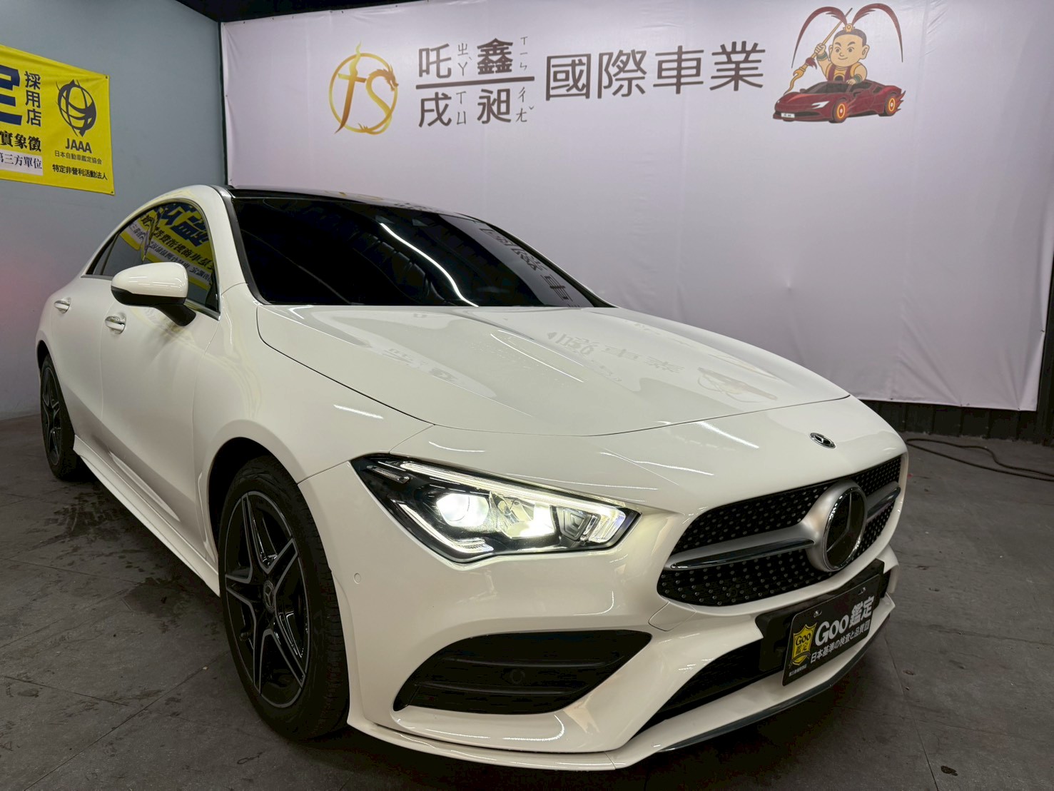 2022 M-Benz CLA250 AMG 4Matic 23P智慧跟車  第1張相片