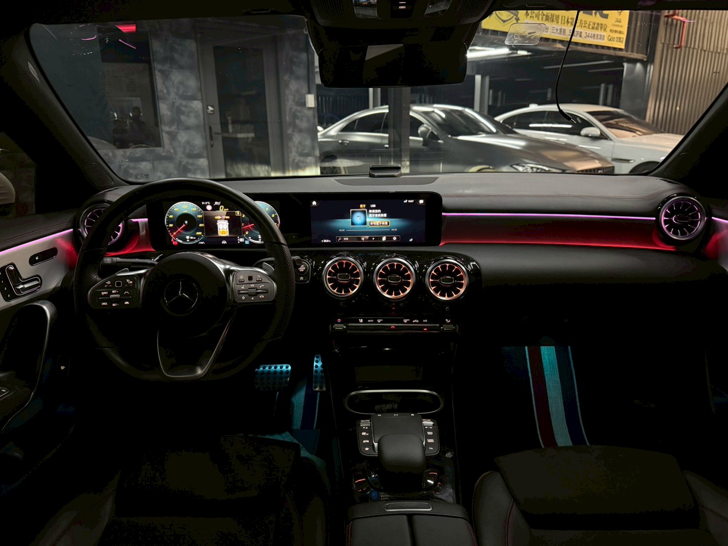 2022 M-Benz CLA250 AMG 4Matic 23P智慧跟車  第3張相片