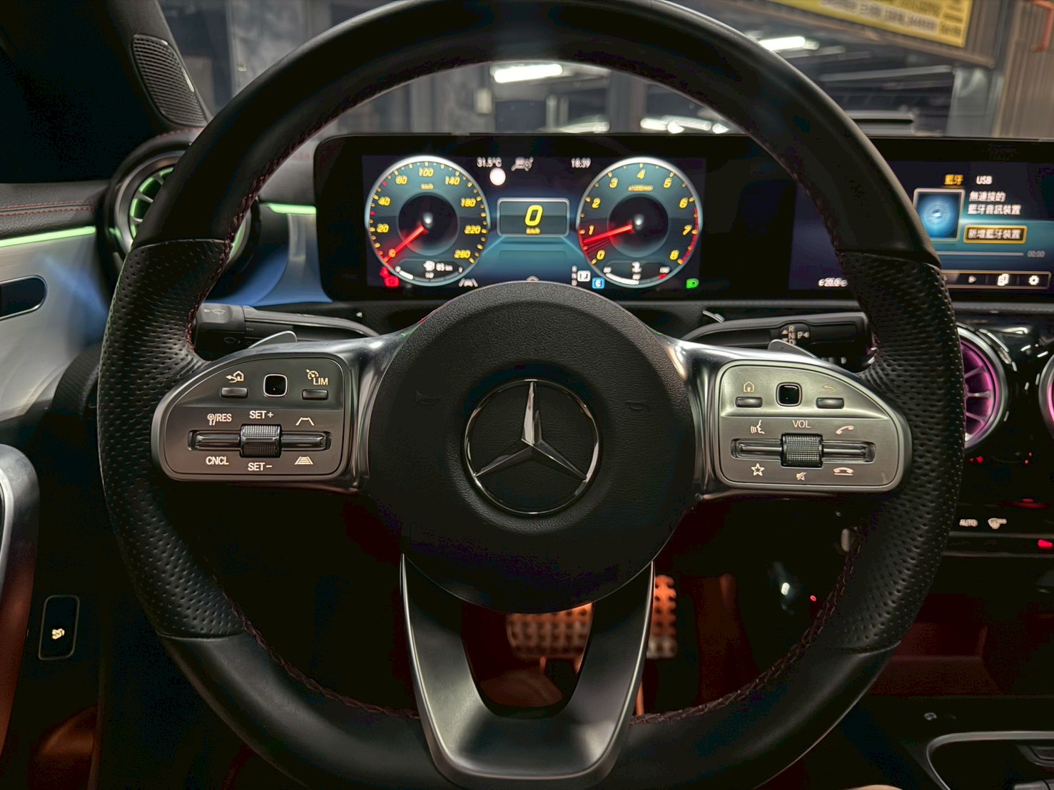 2022 M-Benz CLA250 AMG 4Matic 23P智慧跟車  第4張相片