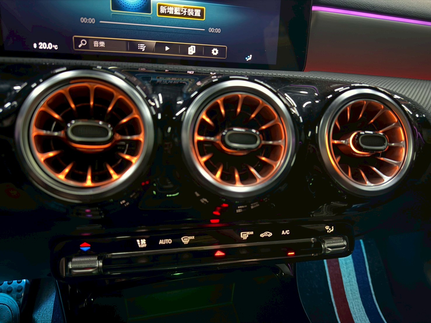 2022 M-Benz CLA250 AMG 4Matic 23P智慧跟車  第7張相片