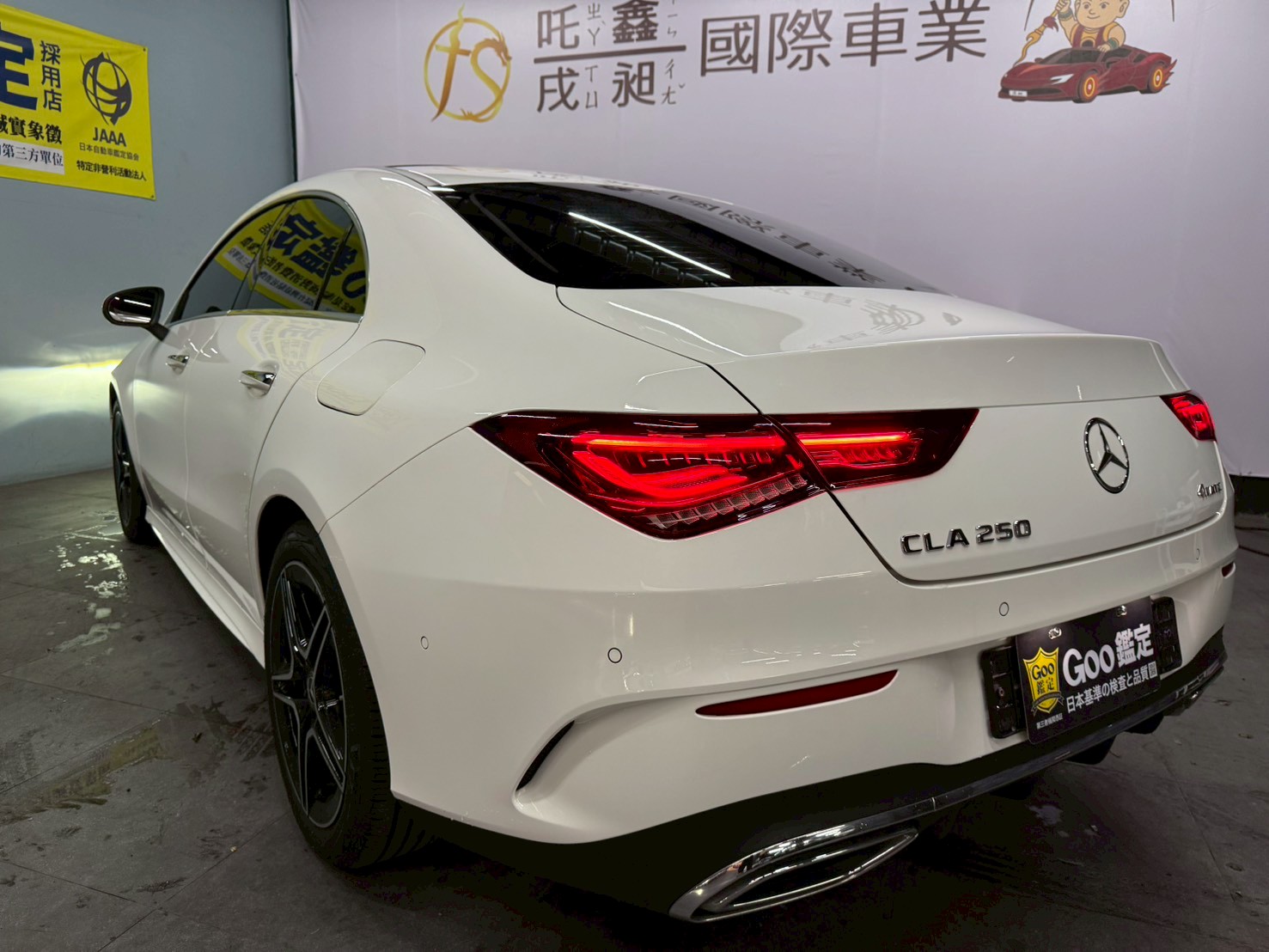 2022 M-Benz CLA250 AMG 4Matic 23P智慧跟車  第8張相片